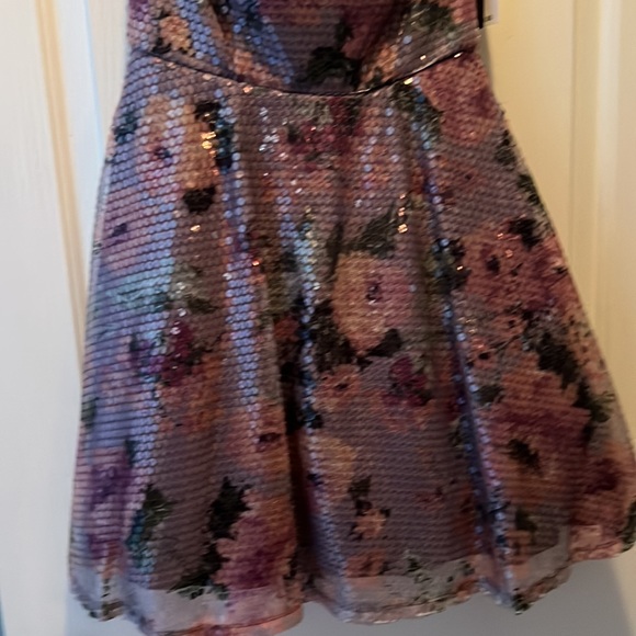 NEW, City Studio Prom Juniors Dress, 7, Purple - Picture 12 of 12